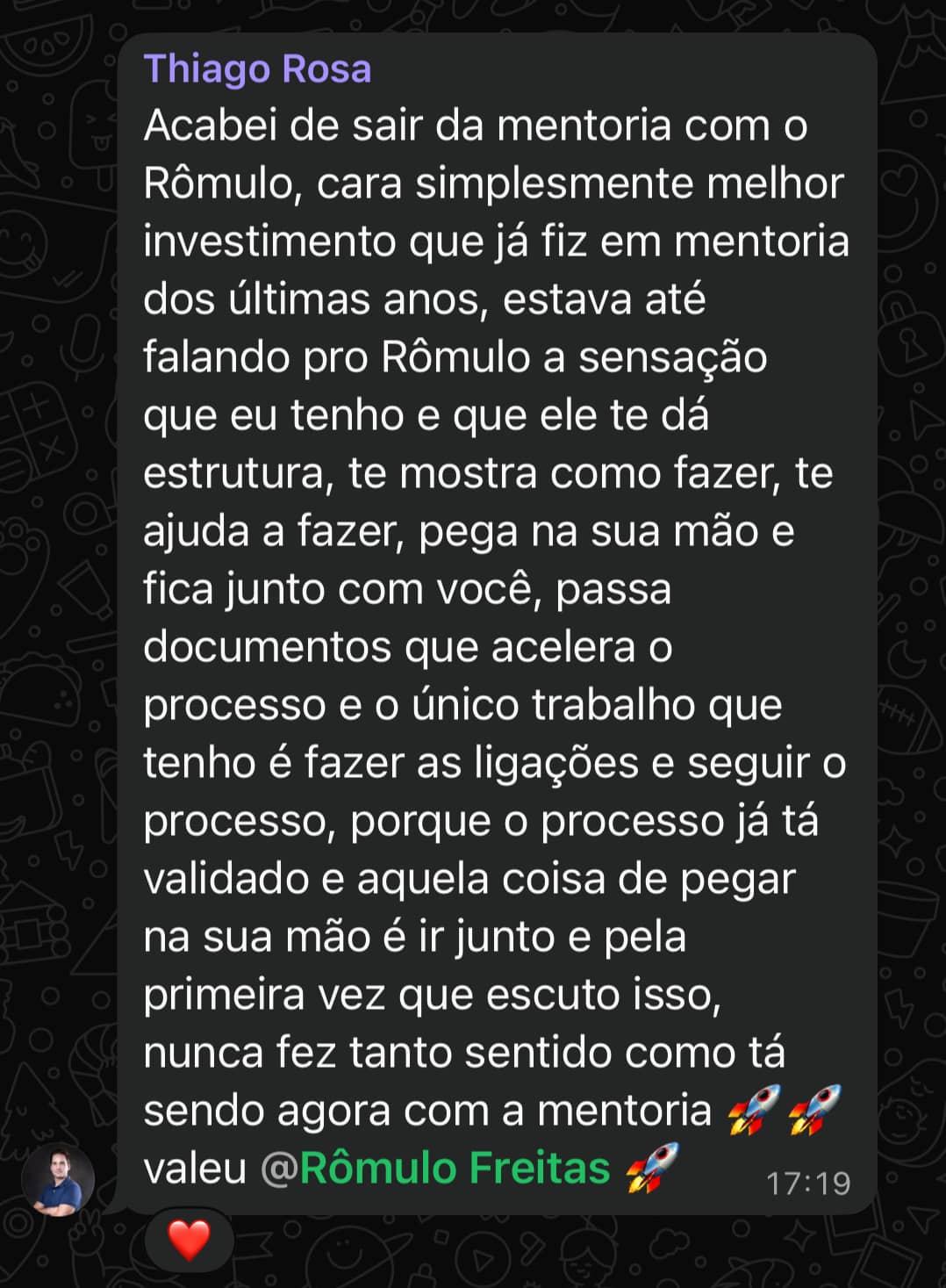 Depoimento 1