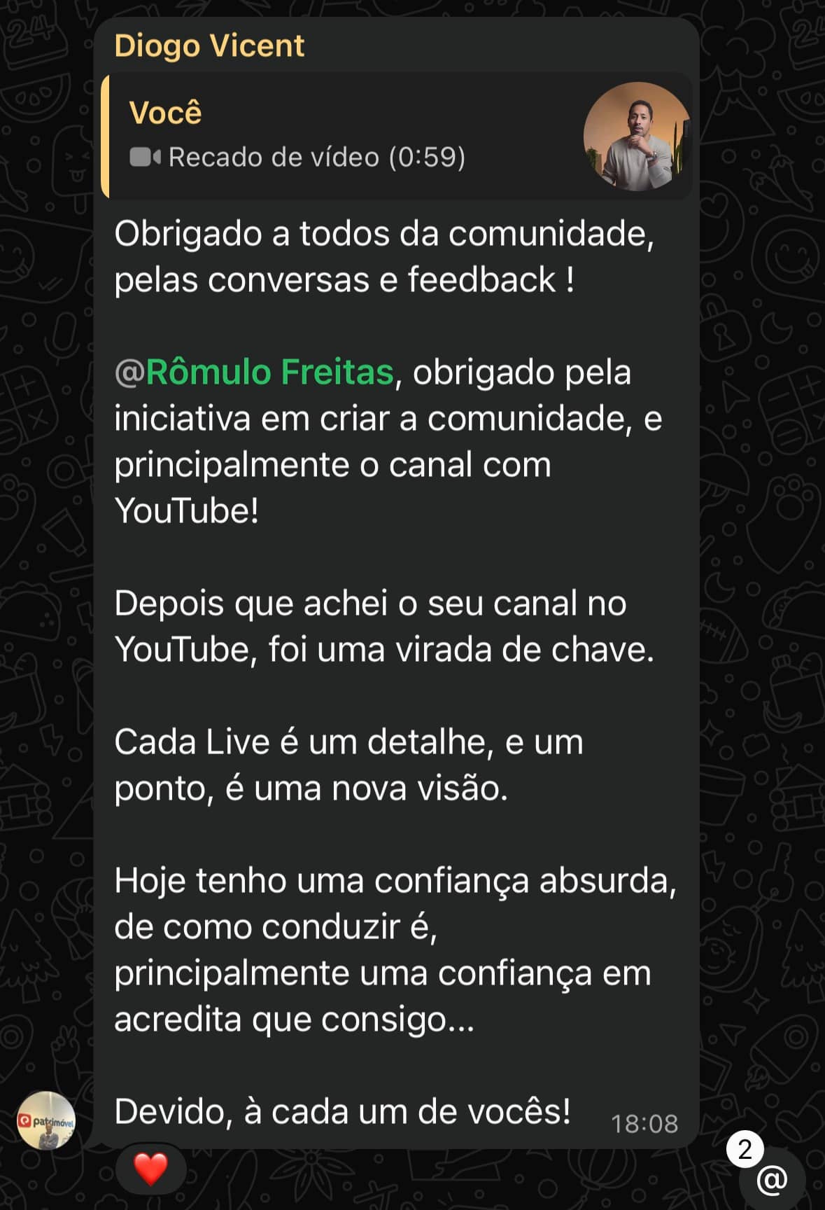 Depoimento 18