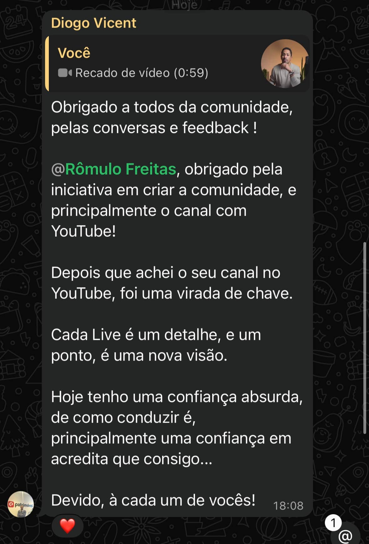 Depoimento 20